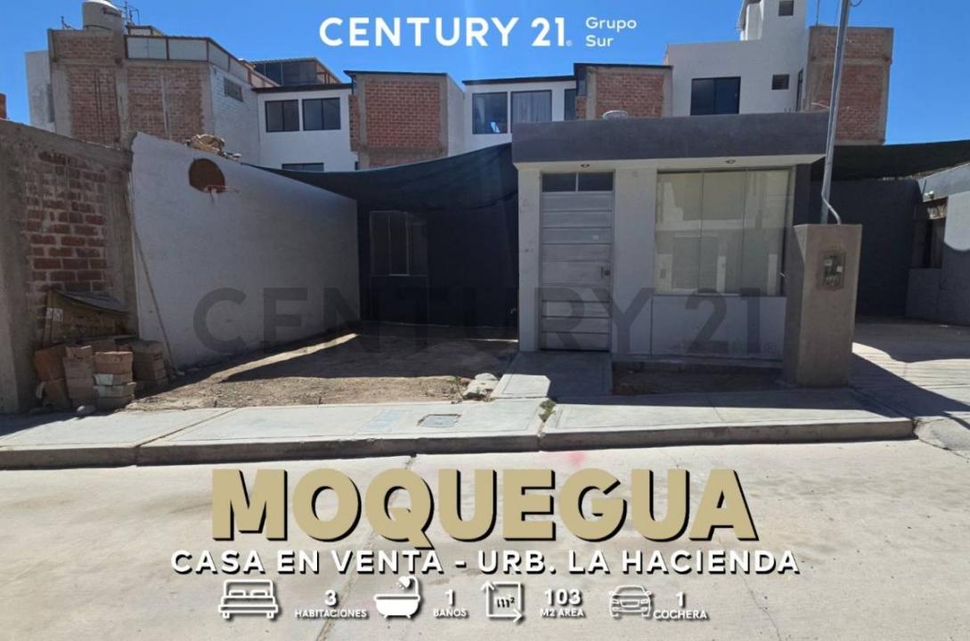 URB. LA HACIENDA , Mariscal Nieto, Moquegua 00001, Peru