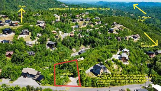639 Pinecrest Drive, Gatlinburg, Tennessee 37738, États-Unis