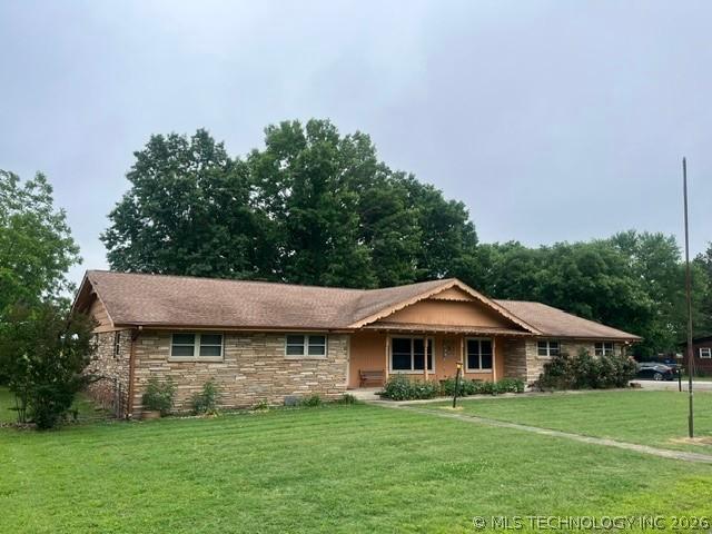 603 7th Avenue, Warner, Oklahoma 74469