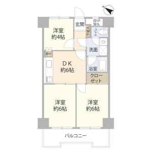 金町６丁目, ライオンズマンション金町第２　４階, 葛飾区, Tokyo 125-0042, Japan
