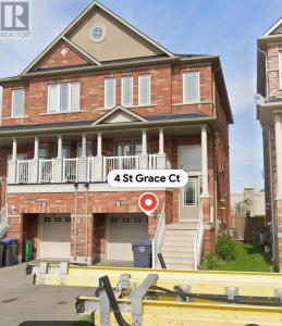 4 SAINT GRACE COURT, Brampton (bram East), Ontario L6P 3B8, Kanada
