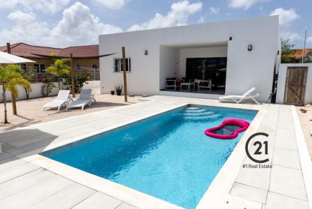 Grote Berg Family House with Pool, Grote Berg, Banda Bou, Curaçao