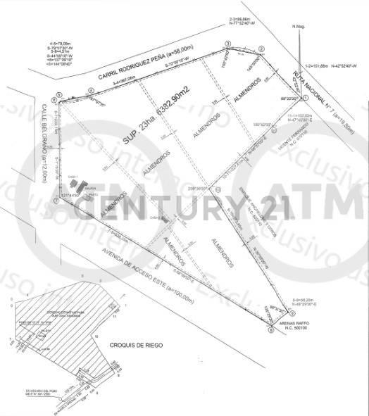 Acceso este ruta 7 , Maipú, Мендоса 5517, Аргентина