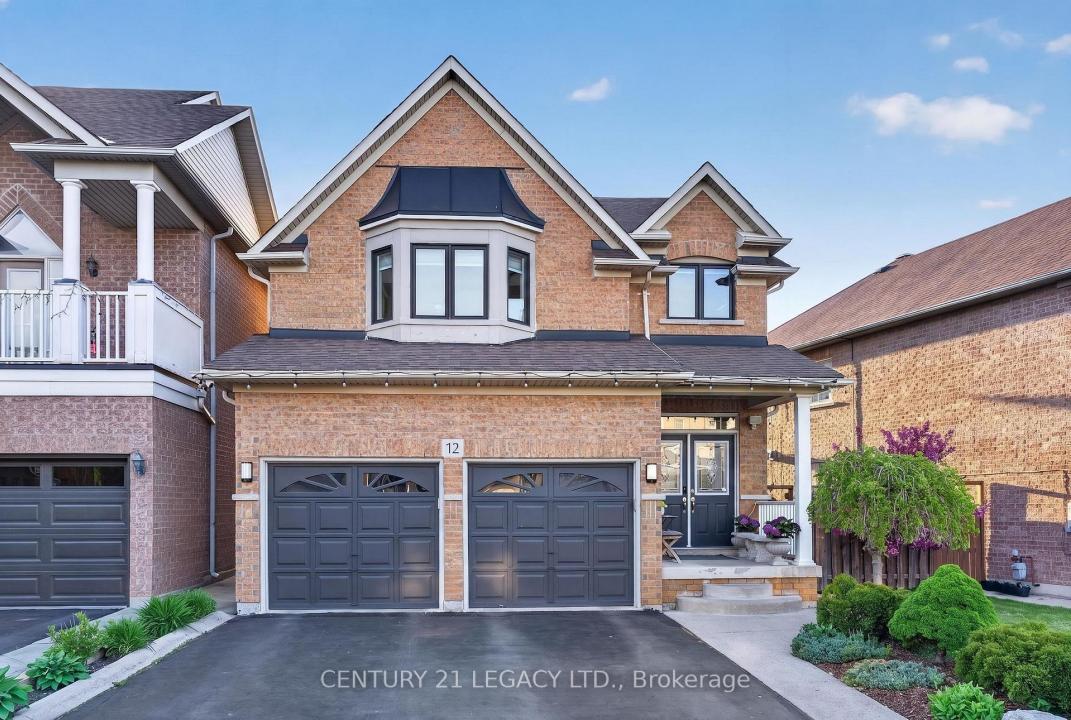 12 ARIA LANE, Brampton, Ontario L6S 6J5, Canadá