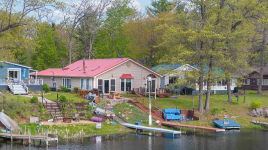 781 N Blue Gill Lake, Harrison, Michigan 48625, HOA KỲ