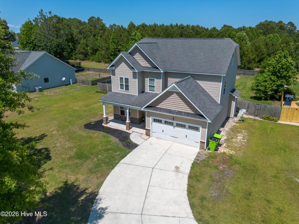 673 Morris Landing Road, Holly Ridge, Caroline Du Nord 28445, États-Unis
