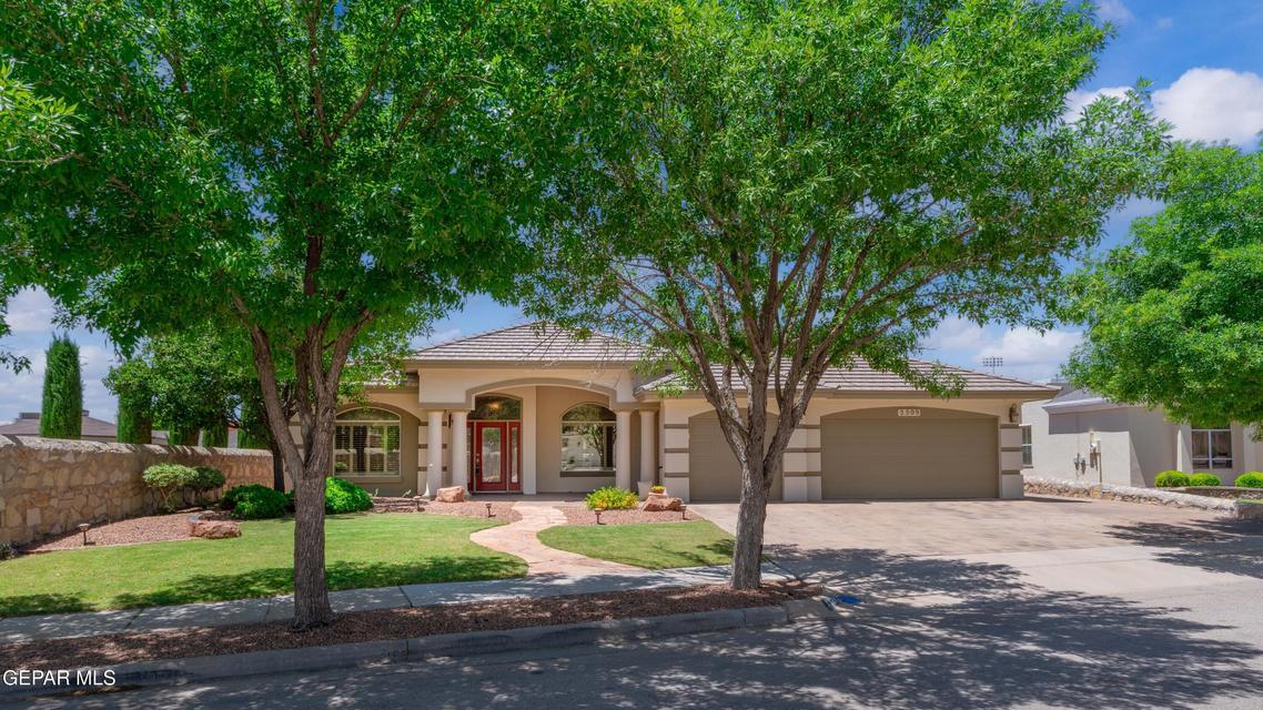 3509 Tierra Angel Drive, El Paso, Texas 79938, Estados Unidos