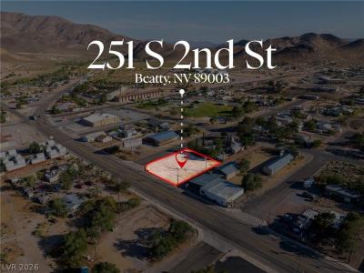 251 S 2nd Street, Beatty, 内华达州 89003, 美国
