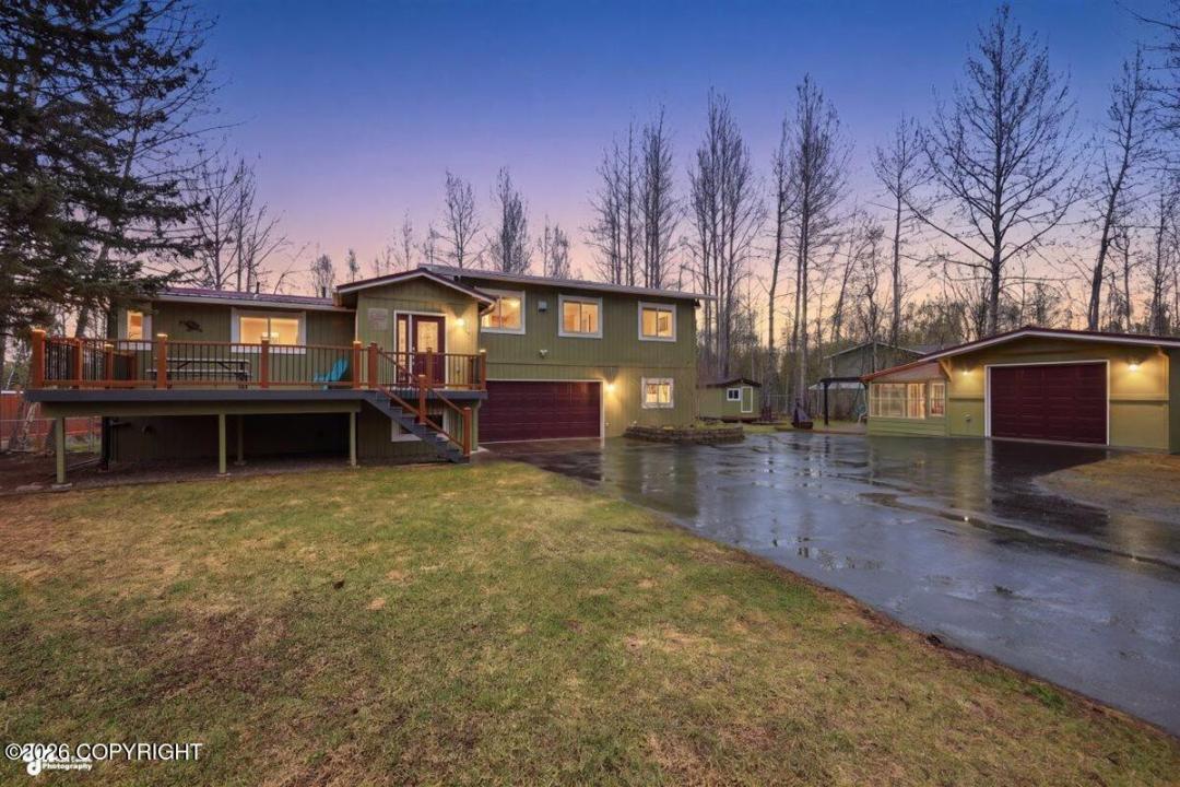 1431 S Countrywood Drive, Wasilla, Alaska 99654