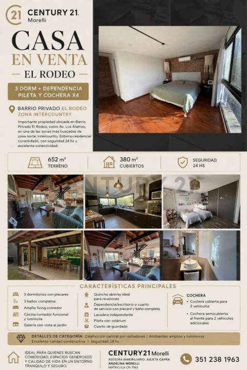 lote 41 , El Rodeo, Cordoba 5021, Argentina