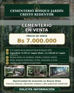 Oeste, Santa Cruz 00001, Bolivia