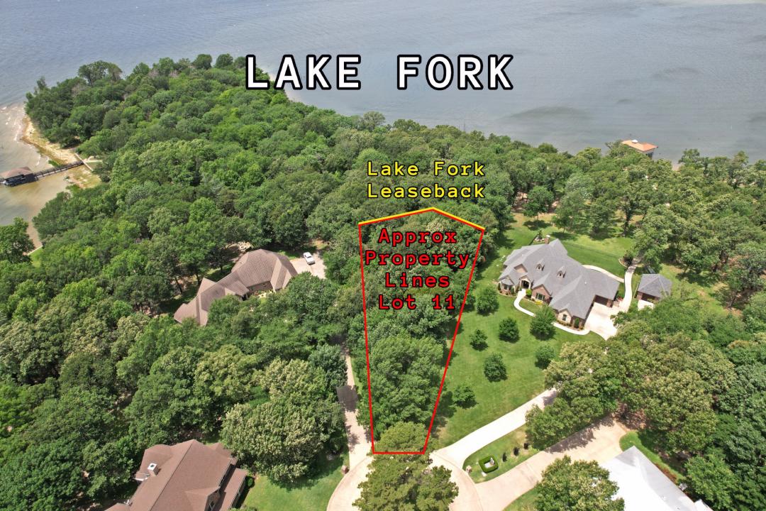Lot 11 Private Road 5944, Yantis, Teksas 75497, USA