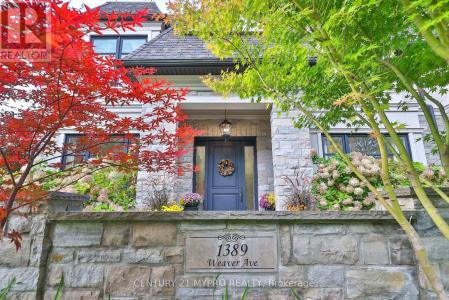1389 WEAVER AVENUE, Oakville (mo Morrison), Ontario L6J 2L6, Canada