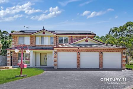 3 O'Reilly Way, Rouse Hill, NSW 2155, Australia