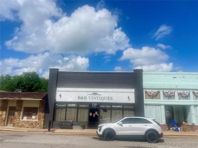 110 N Lee Street, Fort Gibson, Oklahoma 74434, Estados Unidos