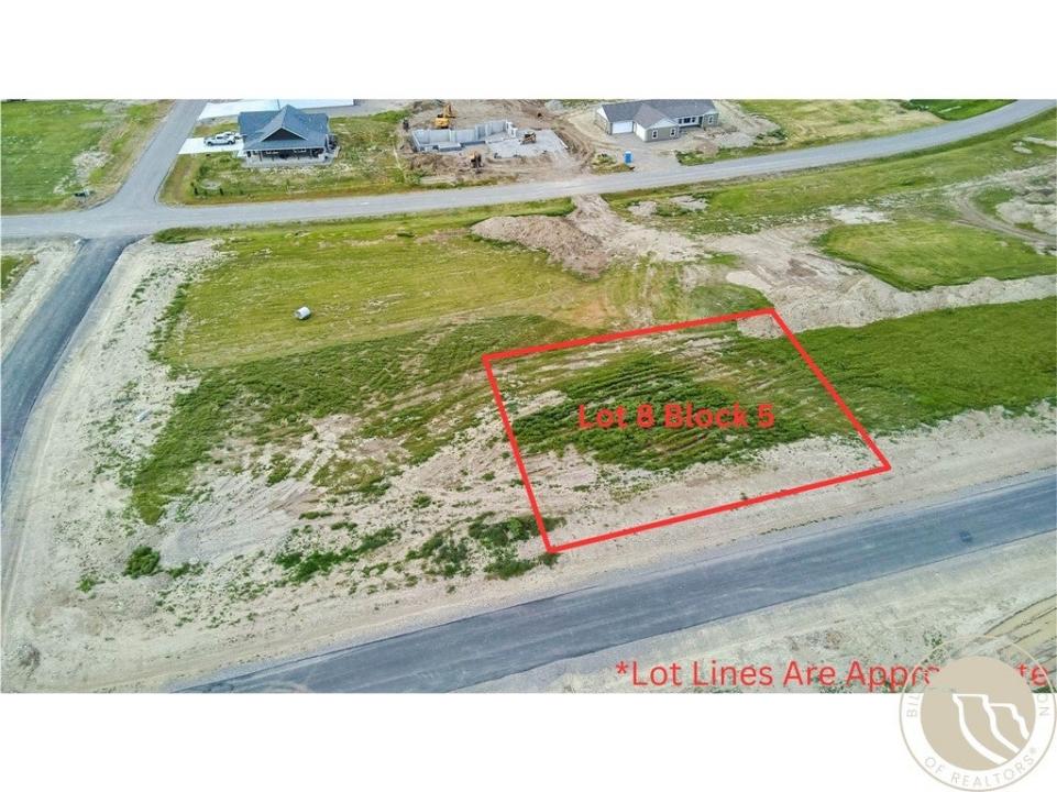 Lot 8 Block 5 Abby Road, Billings, Montana 59106, États-Unis