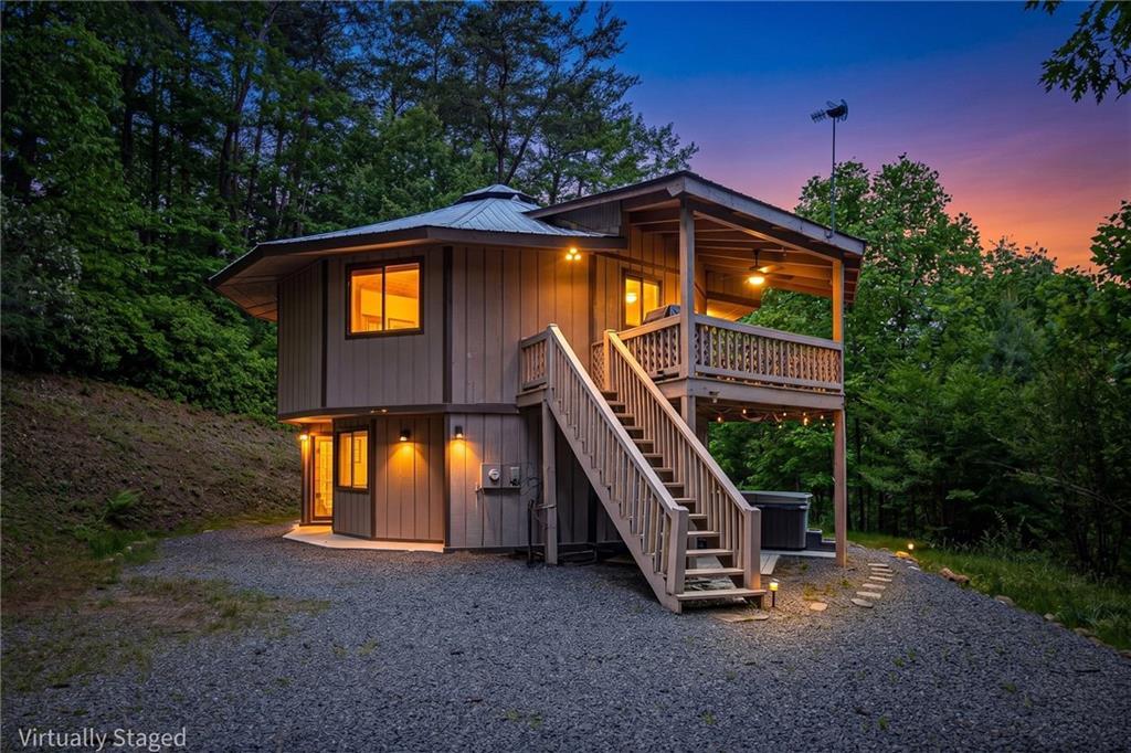 174 Chestnut Ridge, Blue Ridge, جورجيا 30513, الولايات المتحدة