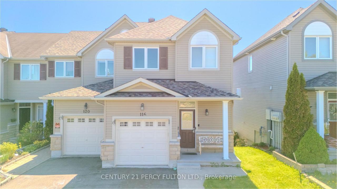 116 DAHLIA STREET, Clarence-Rockland-, Ontario K4K 0G1, Canadá
