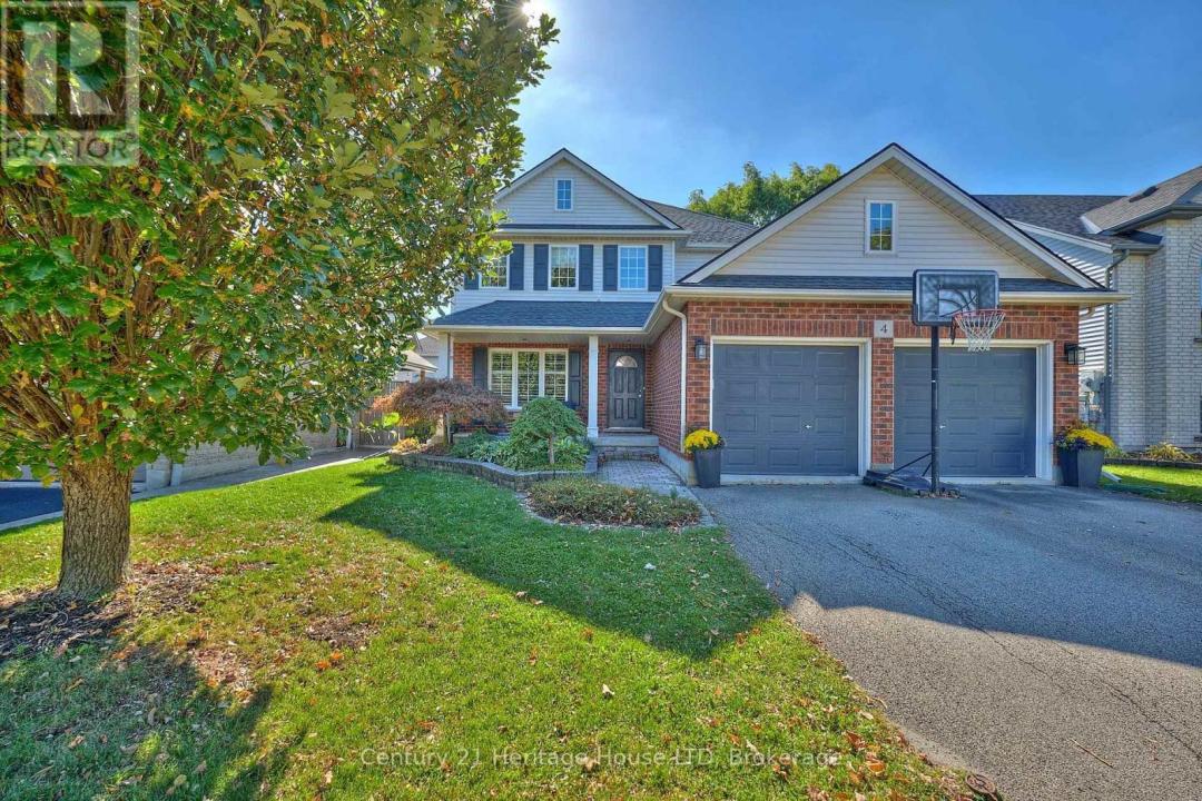 4 ARLENE STREET, St. Catharines (rykert/vansickle), Ontario L2S 4C9, Canadá