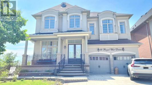 12 ROYAL WEST DRIVE, Brampton (credit Valley), אונטריו L6X 2X3, קנדה 