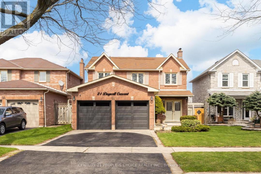 21 DAGWELL CRESCENT, Ajax (central West), Ontario L1T 3M8, Kanada