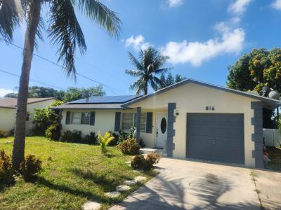 816 NW 8th Avenue, Boynton Beach, Florida 33426