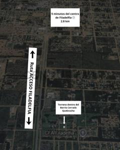 Barrio Cerrado Quebracho, Complejo Urbano Boreal, Filadelfia Manzana 04, Lote 07, Filadelfia, Boquerón 160401, Paraguay