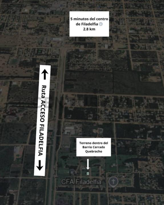 Barrio Cerrado Quebracho, Complejo Urbano Boreal, Filadelfia Manzana 04, Lote 07, Filadelfia, Boquerón 160401, Le Paraguay
