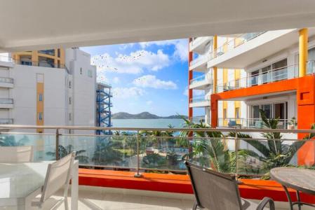 AquaMarina Two Bedroom Oceanfront Condo Rental, Maho Area, Сент Маартен