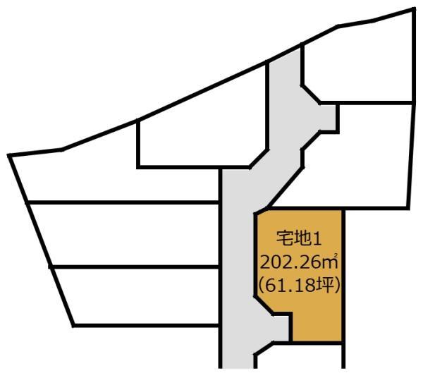 川下町1丁目, 岩国市川下町1丁目売地 第2期1号地(物件番号863), 岩国市, Yamaguchi 740-0023, Japonia
