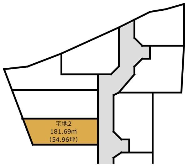 川下町1丁目, 岩国市川下町1丁目売地 第2期2号地(物件番号864), 岩国市, Yamaguchi 740-0023, Japonia