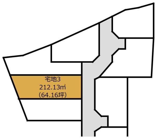 川下町1丁目, 岩国市川下町1丁目売地 第2期3号地(物件番号865), 岩国市, Yamaguchi 740-0023, Japonia