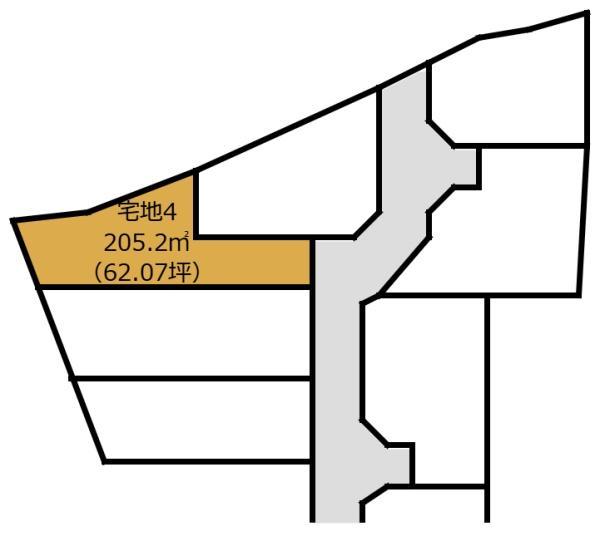 川下町1丁目, 岩国市川下町1丁目売地 第2期4号地(物件番号866), 岩国市, Yamaguchi 740-0023, Japonia