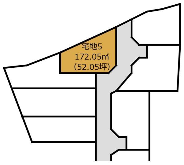 川下町1丁目, 岩国市川下町1丁目売地 第2期5号地(物件番号867), 岩国市, Yamaguchi 740-0023, Japonia
