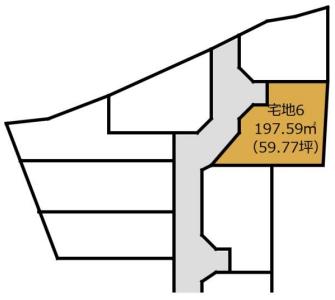 川下町１丁目, 岩国市川下町1丁目売地　第2期6号地（物件番号868）, 岩国市, ياماغوتشي 740-0023, اليابان 