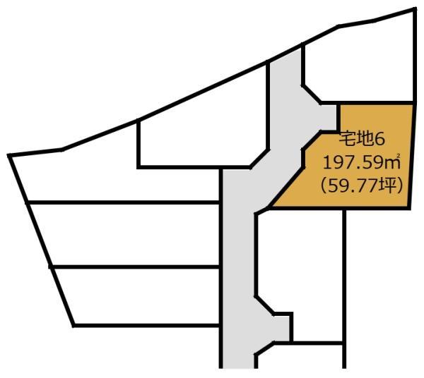 川下町1丁目, 岩国市川下町1丁目売地 第2期6号地(物件番号868), 岩国市, Yamaguchi 740-0023, Japonia