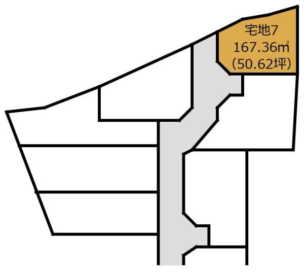 川下町1丁目, 岩国市川下町1丁目売地 第2期7号地(物件番号869), 岩国市, Yamaguchi 740-0023, Japão