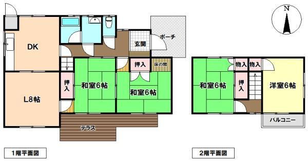 長島町松ケ島, 桑名市長島町松ケ島 中古一戸建て, 桑名市, Mie 511-1122, Japan