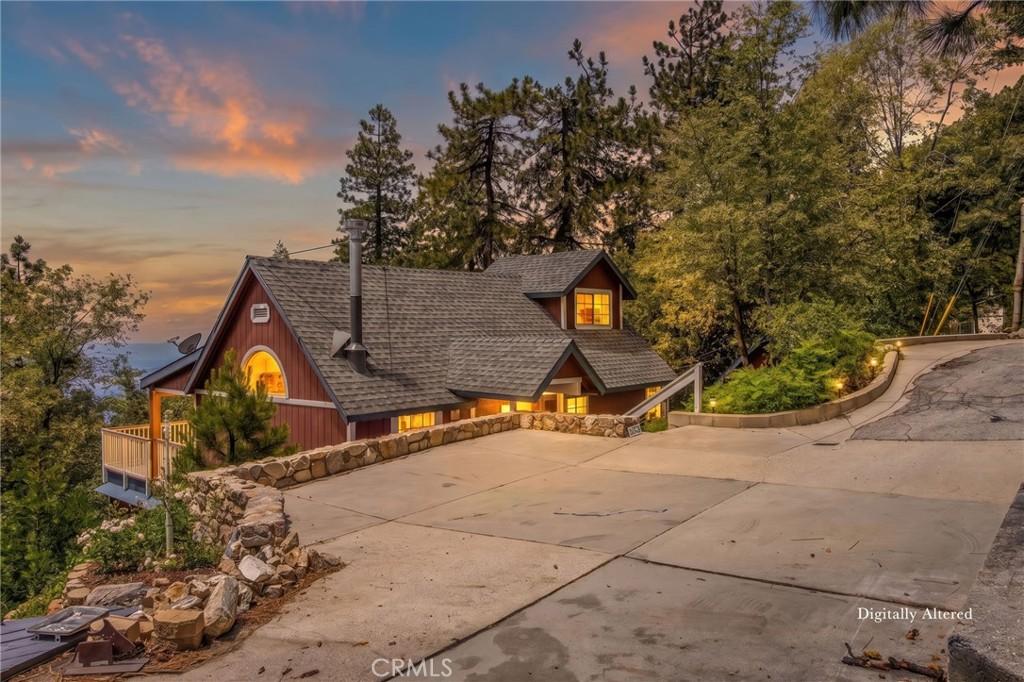 1134 Scenic Way, Rimforest, California 92378, Estados Unidos