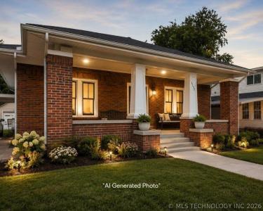 1132 S Atlanta Avenue, Tulsa, 오클라호마 74104, 미국