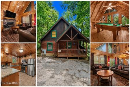 4414 Forest Vista Way, Pigeon Forge, Tennessee 37863, Amerika Birleşik Devletleri