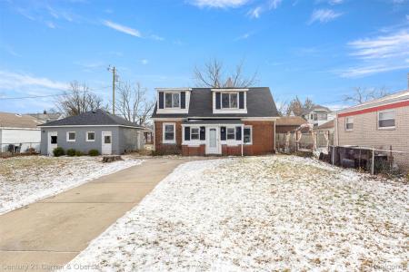18634 Wood Street, Melvindale, 密歇根州 48122, 美国