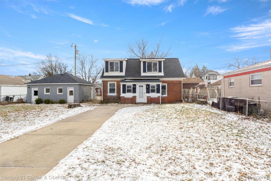 18634 Wood Street, Melvindale, 密歇根州 48122, 美国