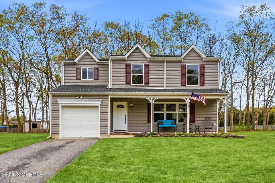 14 Anita Drive, Jackson, Nova Jersey 08527, Estados Unidos
