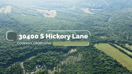 30400 S Hickory Lane, Cookson, 奧克拉荷馬州 74427, 美國