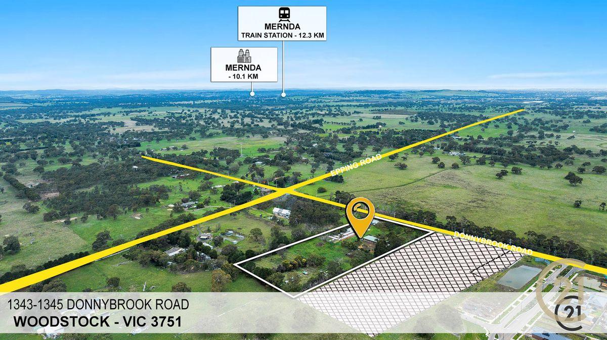 1343-1345 Donnybrook Road, Woodstock, VIC 3751, Australia