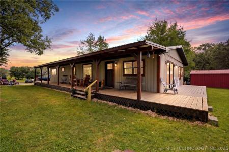 104553 S 4660 Road, Sallisaw, 奧克拉荷馬州 74955, 美國