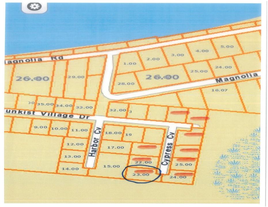 Lot 20 Cypress Cove, Tiptonville, Tennessee 38079, États-Unis