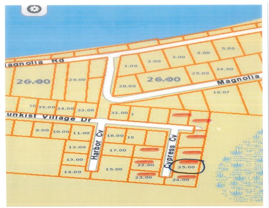 Lot 18 Cypress Cove, Tiptonville, Tennessee 38079, États-Unis