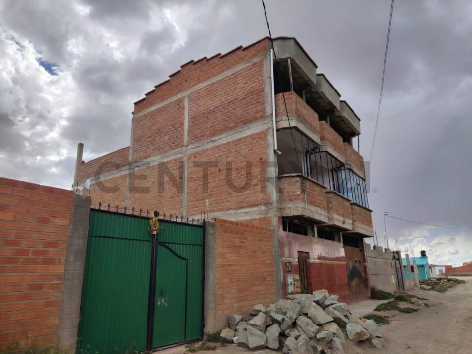 URB. SANTIAGO MZ.A-10 LOTE 16-ORURO 16, Norte, Oruro 00001, Bolivie